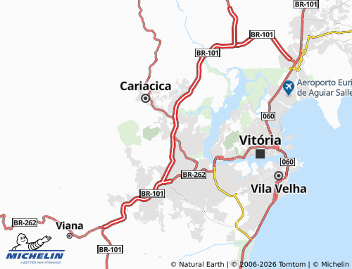 Mapa MICHELIN Vila Prudêncio - ViaMichelin