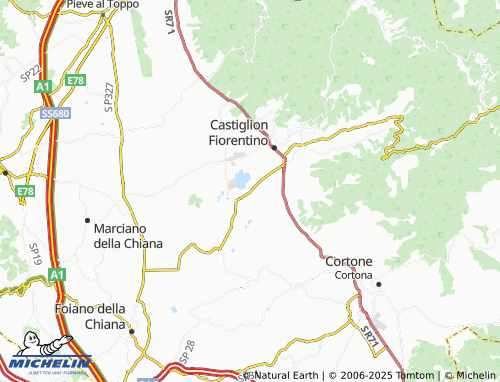 MICHELIN La Nave map - ViaMichelin