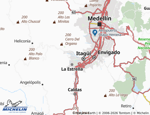 Carte MICHELIN San Antonio - ViaMichelin