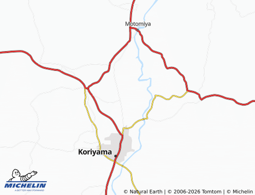 Kaart MICHELIN Hiwada - ViaMichelin