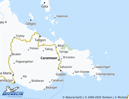 MICHELIN Ilawod map - ViaMichelin