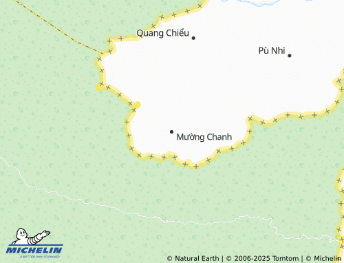 MICHELIN Mường Chanh map - ViaMichelin