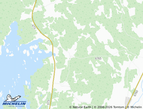 Kaart MICHELIN Rangsby - ViaMichelin