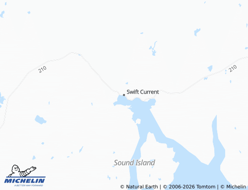 Mappa MICHELIN Swift Current - ViaMichelin