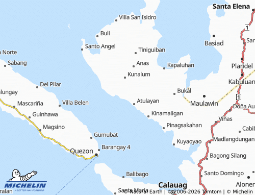 MICHELIN Lagay map - ViaMichelin