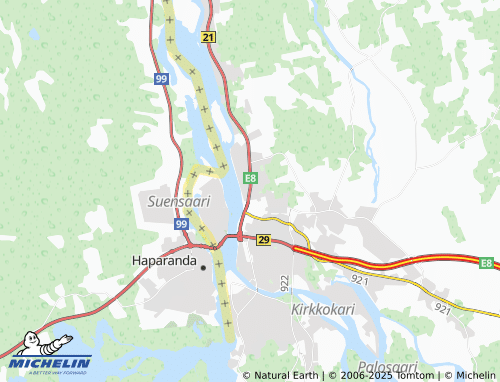 MICHELIN Kiviranta map - ViaMichelin