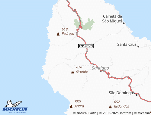 Mapa MICHELIN Ribeirão Manuel - ViaMichelin
