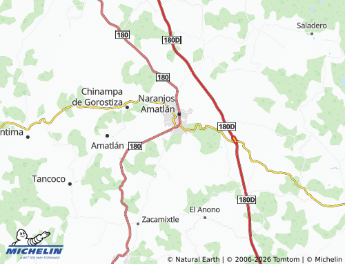 Mappa MICHELIN Petrolera - ViaMichelin