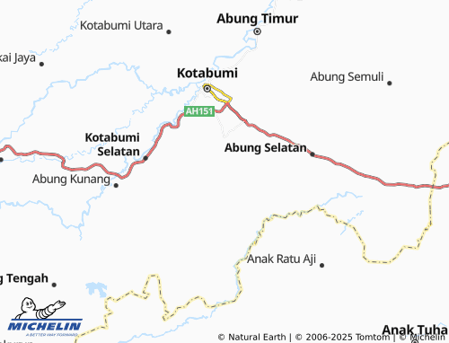 MICHELIN Kota Alam map - ViaMichelin