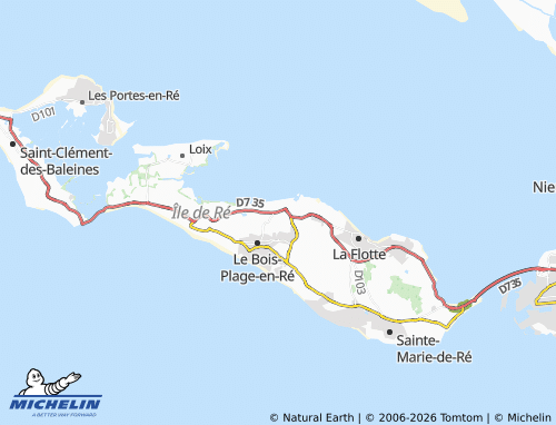 Mapa MICHELIN Le Chaffaud - ViaMichelin