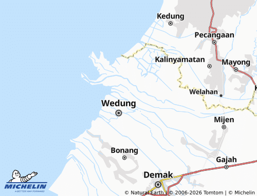 Mapa MICHELIN Berahan Kulon - ViaMichelin