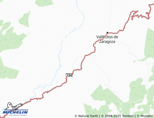 MICHELIN La Laja, Localidad map - ViaMichelin