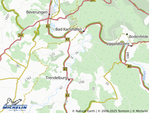 Mapa MICHELIN Wülmersen - ViaMichelin