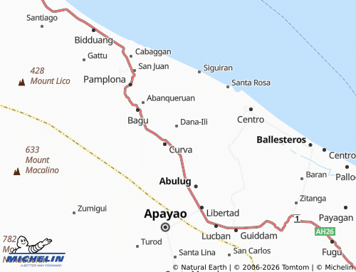 Mappa MICHELIN Sirit - ViaMichelin