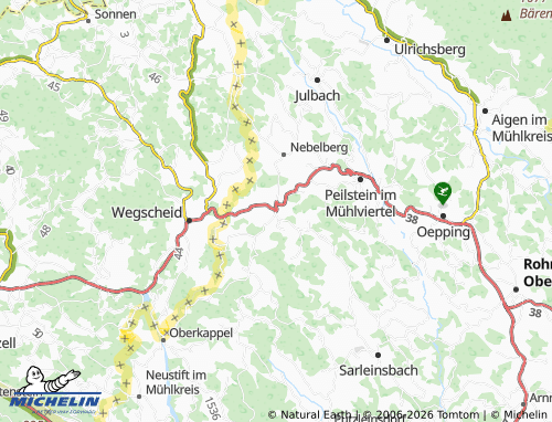 Mapa MICHELIN Kollerschlag - ViaMichelin