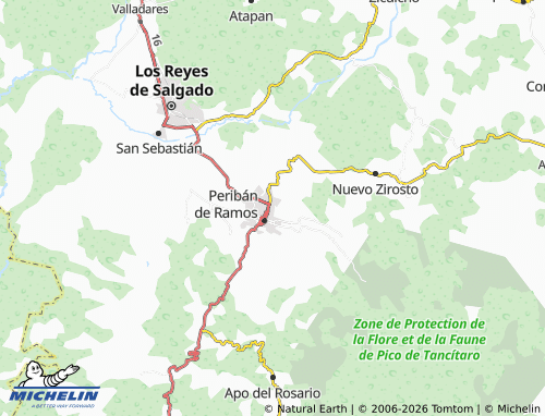 Mappa MICHELIN El Chirimoyo - ViaMichelin