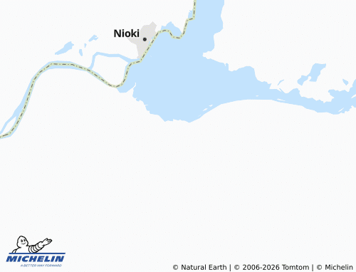 Mapa MICHELIN Isaka - ViaMichelin