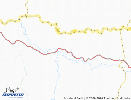 MICHELIN Ofos map - ViaMichelin