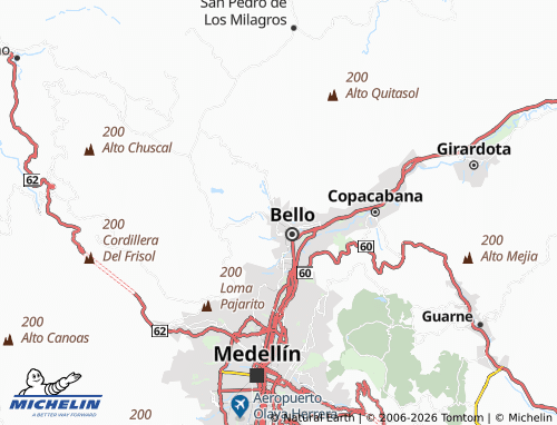 Mappa MICHELIN Bellavista - ViaMichelin