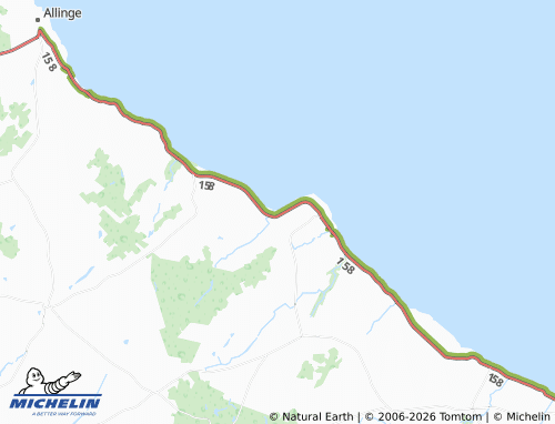 Mapa MICHELIN Salene - ViaMichelin