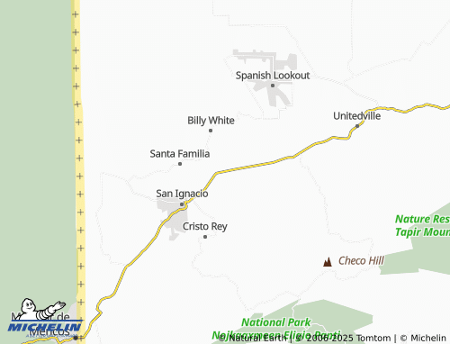 MICHELIN Esperanza map - ViaMichelin