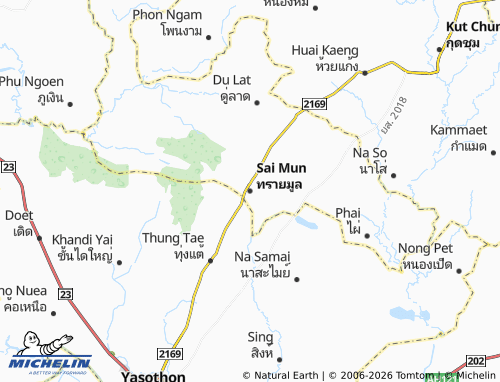 Mapa MICHELIN Sai Mun - ViaMichelin