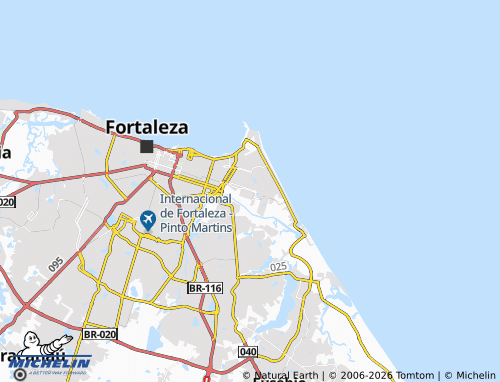 Mapa MICHELIN Cidade Dois Mil - ViaMichelin