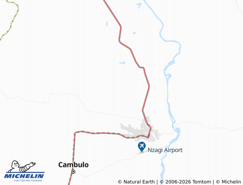 MICHELIN Manauta map - ViaMichelin