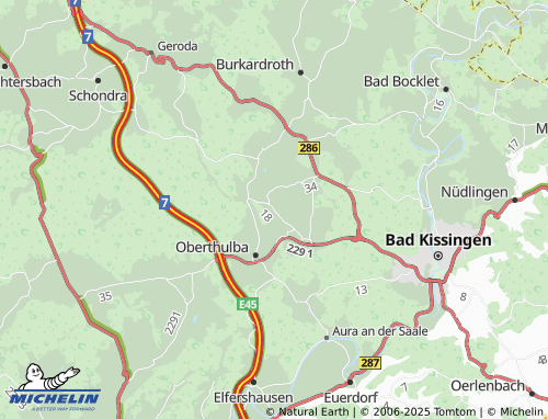 MICHELIN Schlimpfhof map - ViaMichelin