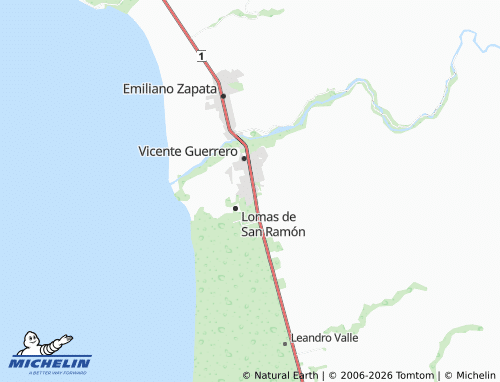 Mapa MICHELIN Las Misiones - ViaMichelin