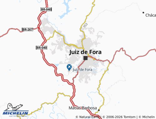 Mapa MICHELIN Martelos - ViaMichelin