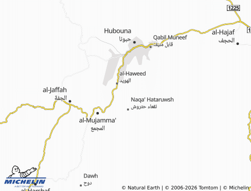 MICHELIN-Landkarte Kutania - ViaMichelin