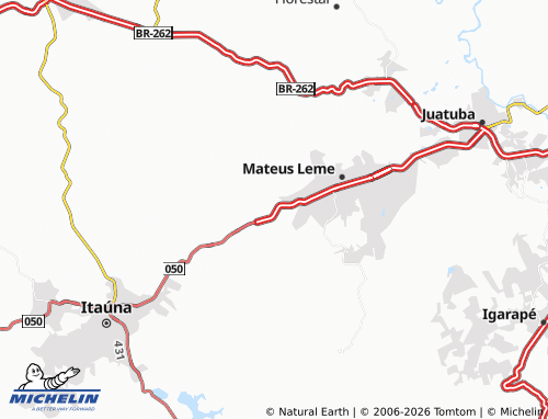 Mappa MICHELIN Azurita - ViaMichelin