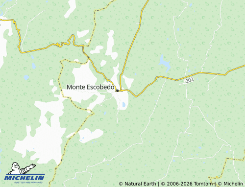 MICHELIN-Landkarte Las Huertas - ViaMichelin