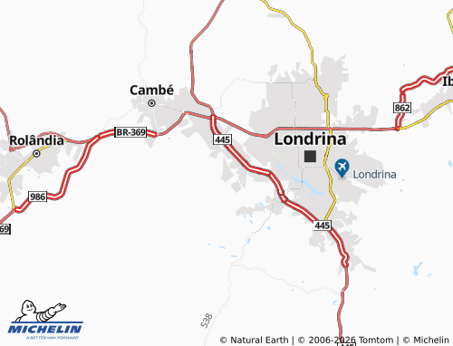 Mapa MICHELIN Olímpico - ViaMichelin