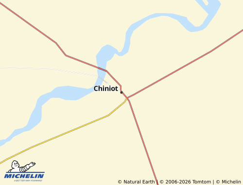 Carte MICHELIN Chiniot - ViaMichelin