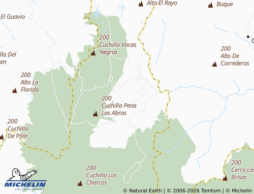 Carte MICHELIN Las Auras - ViaMichelin