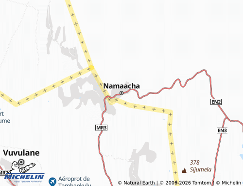 Mapa MICHELIN Namaacha - ViaMichelin