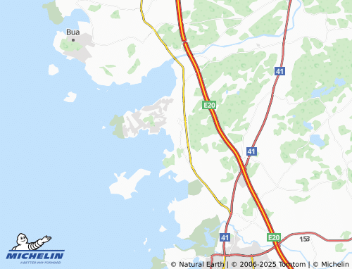 MICHELIN Kärradal map - ViaMichelin