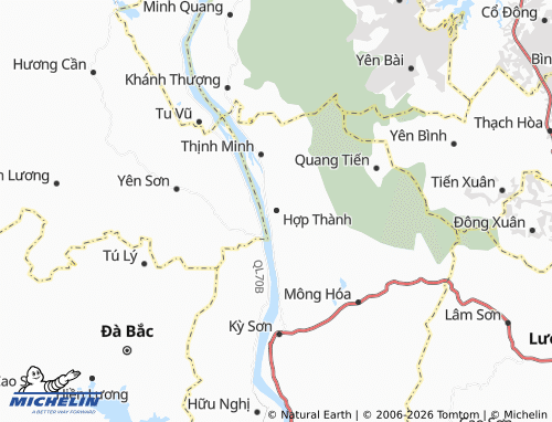 Mapa MICHELIN Hợp Thành - ViaMichelin