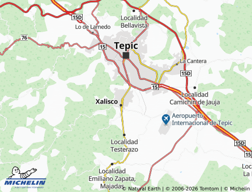 MICHELIN Primero de Mayo map - ViaMichelin