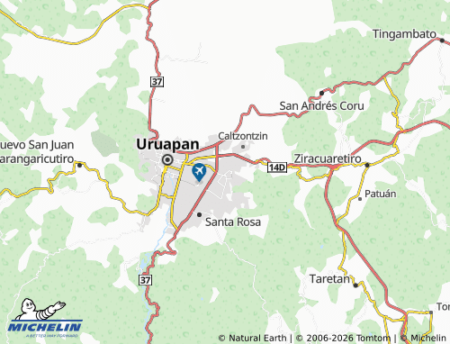 Mapa MICHELIN 18 de Marzo - ViaMichelin