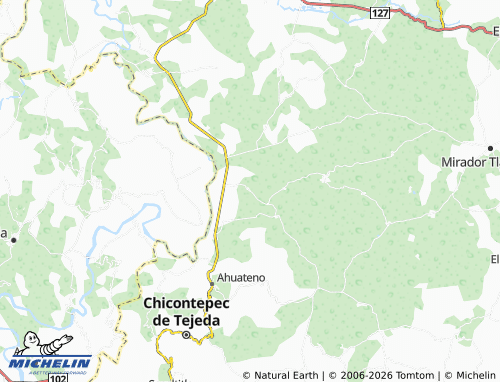 Mapa MICHELIN General Ignacio Zaragoza - ViaMichelin