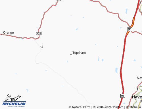 Mappa MICHELIN Topsham - ViaMichelin