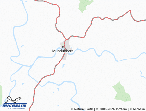 Mapa MICHELIN Glenrae - ViaMichelin