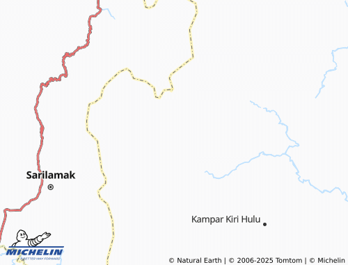 MICHELIN Kebun Tinggi map - ViaMichelin