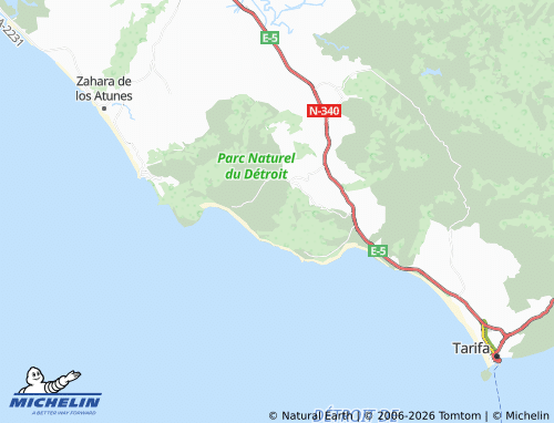 Mappa MICHELIN El Chaparral - ViaMichelin