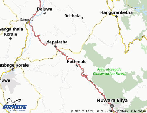 Mappa MICHELIN Hellboda - ViaMichelin