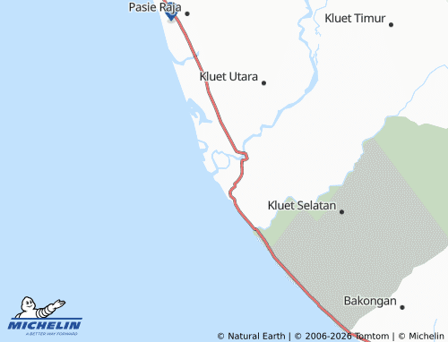 Mappa MICHELIN Sialang - ViaMichelin