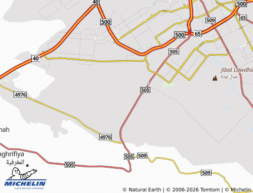 Mappa MICHELIN Dyrab - ViaMichelin
